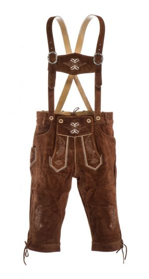 Lederhosen Fabian (100% suede leer)