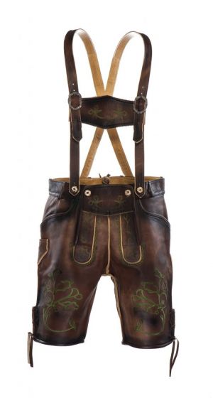 Lederhosen Heino (100% vet leer)