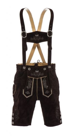 Lederhosen Peter (100% suede leer)