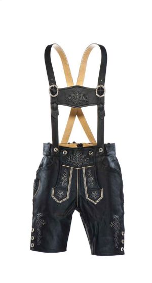 Lederhosen Remco (100% vet leer)