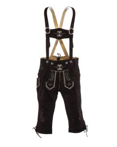 Lederhosen Anton (100% suede leer)