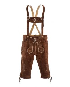 Lederhosen Fabian (100% suede leer)