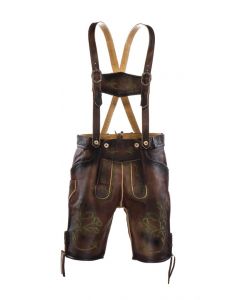 Lederhosen Heino (100% vet leer)