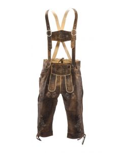 Lederhosen Rudi (100% geitenleer)