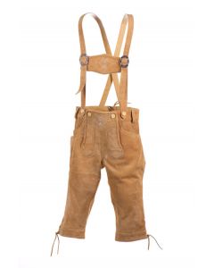 Suede lederhosen rudolf